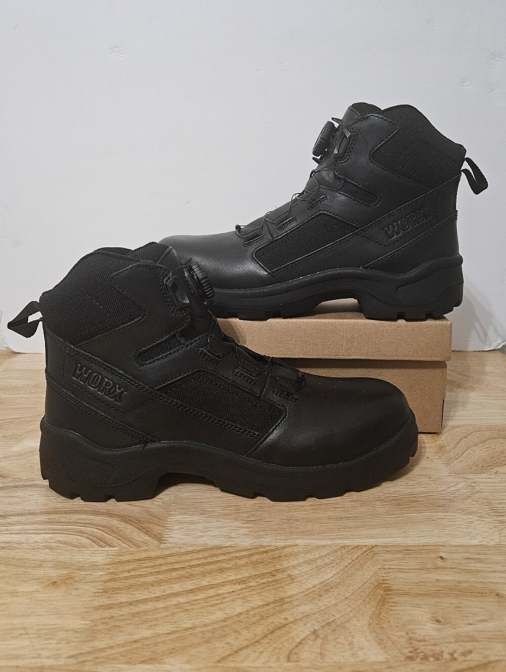 Red Wing Worx Electrum 6 in Safety Toe Work BOA Boots